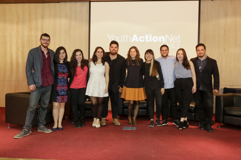 Premios Youth Action Net, YAN, Chile, Campus Bellavista.  2017.